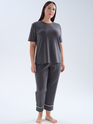 Купить Хлопковый комплект большого размера HAYS 70262 в Украина в Lingerie.ua - Одяг для дому та відпочинку, Фото 5