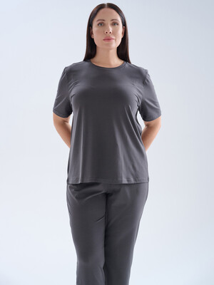 Купить Хлопковый комплект большого размера HAYS 70262 в Украина в Lingerie.ua - Одяг для дому та відпочинку, Фото 6