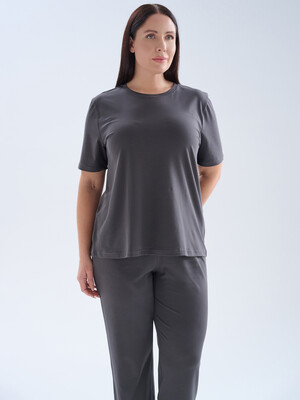 Купить Хлопковый комплект большого размера HAYS 70262 в Украина в Lingerie.ua - Одяг для дому та відпочинку, Фото 7