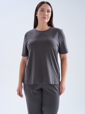 Купить Хлопковый комплект большого размера HAYS 70262 в Украина в Lingerie.ua - Одяг для дому та відпочинку, Фото 8