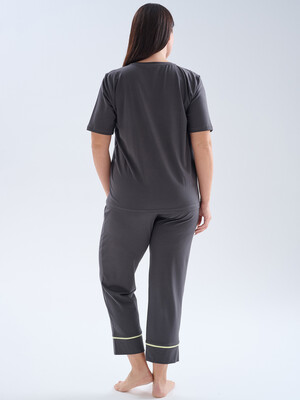 Купить Хлопковый комплект большого размера HAYS 70262 в Украина в Lingerie.ua - Одяг для дому та відпочинку, Фото 9