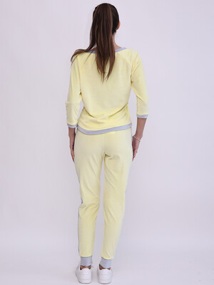 Купить Велюровый костюм женский LINGERIE (свитшот + джоггеры) 170858 в Украина в Lingerie.ua - Одяг для дому та відпочинку, Фото 7