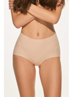 Хлопковые трусики слипы бесшовные JASMINE Celine 9504