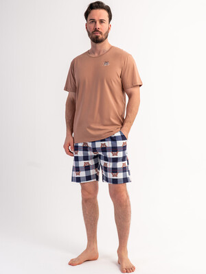 Купить Хлопковый летний костюм (футболка + шорты) VIENETTA MAN 5120487294 в Украина