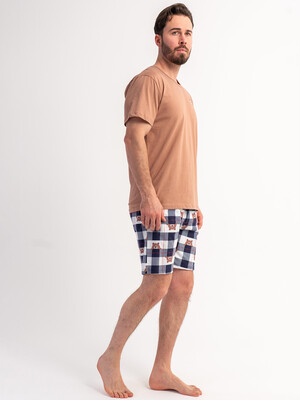 Купить Хлопковый летний костюм (футболка + шорты) VIENETTA MAN 5120487294 в Украина в Lingerie.ua - Одяг для дому та відпочинку, Фото 2