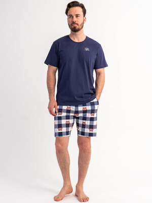Купить Хлопковый летний костюм (футболка + шорты) VIENETTA MAN 5120487294 в Украина в Lingerie.ua - Одяг для дому та відпочинку, Фото 3