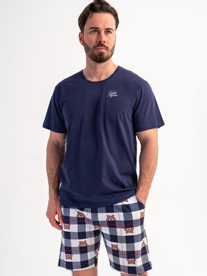Купить Хлопковый летний костюм (футболка + шорты) VIENETTA MAN 5120487294 в Украина в Lingerie.ua - Одяг для дому та відпочинку, Фото 5