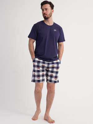 Купить Хлопковый летний костюм (футболка + шорты) VIENETTA MAN 5120487294 в Украина в Lingerie.ua - Одяг для дому та відпочинку, Фото 6