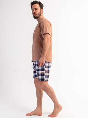 Купить Хлопковый летний костюм (футболка + шорты) VIENETTA MAN 5120487294 в Украина в Lingerie.ua - Одяг для дому та відпочинку, Фото 7
