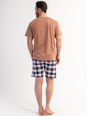 Купить Хлопковый летний костюм (футболка + шорты) VIENETTA MAN 5120487294 в Украина в Lingerie.ua - Одяг для дому та відпочинку, Фото 8