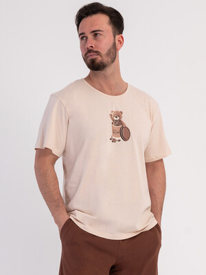Купить Хлопковый летний костюм (футболка + шорты) VIENETTA MAN 6011480000 в Украина в Lingerie.ua - Одяг для дому та відпочинку, Фото 5