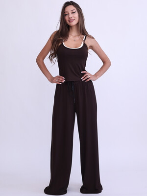Купить Летние широкие брюки женские из вискозы LINGERIE 170888 в Украина в Lingerie.ua - Одяг для дому та відпочинку, Фото 2