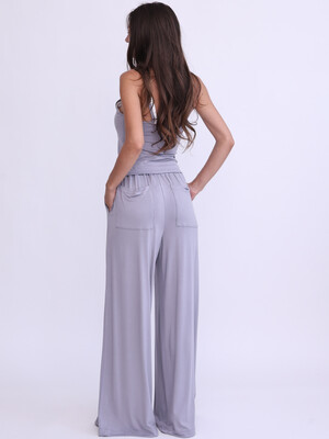 Купить Летние широкие брюки женские из вискозы LINGERIE 170888 в Украина в Lingerie.ua - Одяг для дому та відпочинку, Фото 10