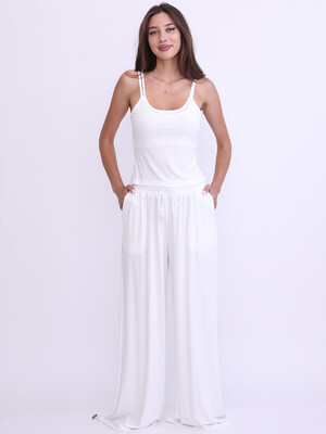 Купить Летние широкие брюки женские из вискозы LINGERIE 170888 в Украина в Lingerie.ua - Одяг для дому та відпочинку, Фото 6