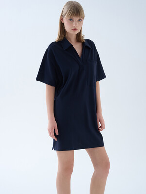 Купить Хлопковая туника свободного кроя с коротким рукавом HAYS 70566 в Украина в Lingerie.ua - Одяг для дому та відпочинку, Фото 8