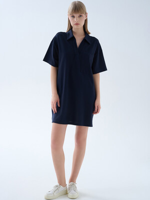 Купить Хлопковая туника свободного кроя с коротким рукавом HAYS 70566 в Украина в Lingerie.ua - Одяг для дому та відпочинку, Фото 7