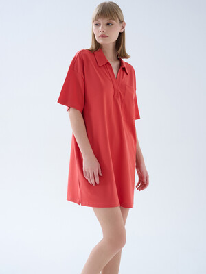 Купить Хлопковая туника свободного кроя с коротким рукавом HAYS 70566 в Украина в Lingerie.ua - Одяг для дому та відпочинку, Фото 11