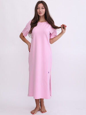 Купить Бавовняна літня сукня вільного крою LINGERIE 170883 в Украина в Lingerie.ua - Одяг для дому та відпочинку, Фото 4