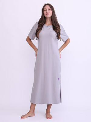 Купить Бавовняна літня сукня вільного крою LINGERIE 170883 в Украина в Lingerie.ua - Одяг для дому та відпочинку, Фото 13