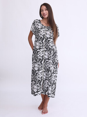 Купить Подовжений літній халат на блискавці LINGERIE 170887-П в Украина в Lingerie.ua - Одяг для дому та відпочинку, Фото 20