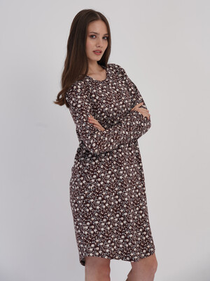 Купить Домашня туніка з довгим рукавом VIENETTA 6052725471 в Украина в Lingerie.ua - Одяг для дому та відпочинку, Фото 10