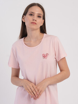 Купить Хлопковый комплект из футболки и капри VIENETTA 6052132292 в Украина в Lingerie.ua - Одяг для дому та відпочинку, Фото 7