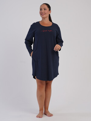 Купить Хлопковая туника с карманами VIENETTA 6051040908 в Украина в Lingerie.ua - Одяг для дому та відпочинку, Фото 4
