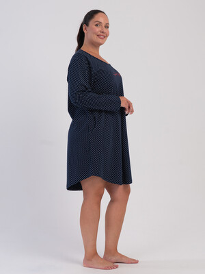 Купить Хлопковая туника с карманами VIENETTA 6051040908 в Украина в Lingerie.ua - Одяг для дому та відпочинку, Фото 5