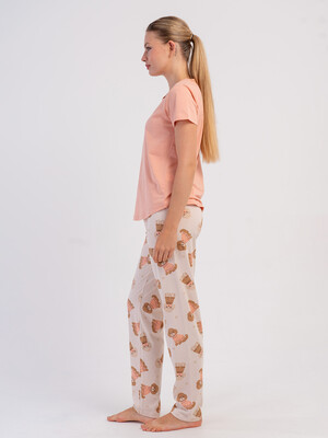 Купить Комплект женский (пижама) VIENETTA 6060585041 в Украина в Lingerie.ua - Одяг для дому та відпочинку, Фото 9