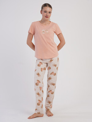 Купить Комплект женский (пижама) VIENETTA 6060585041 в Украина в Lingerie.ua - Одяг для дому та відпочинку, Фото 8
