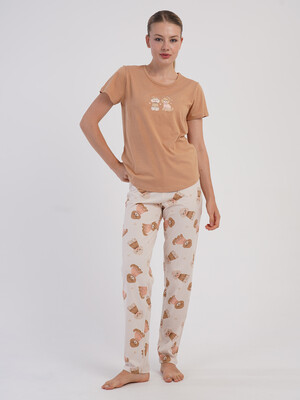 Купить Комплект женский (пижама) VIENETTA 6060585041 в Украина в Lingerie.ua - Одяг для дому та відпочинку, Фото 6