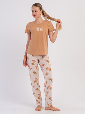 Купить Комплект женский (пижама) VIENETTA 6060585041 в Украина в Lingerie.ua - Одяг для дому та відпочинку, Фото 5