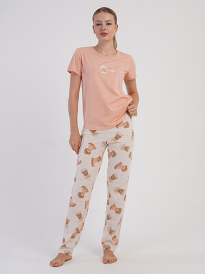 Купить Комплект женский (пижама) VIENETTA 6060585041 в Украина в Lingerie.ua - Одяг для дому та відпочинку, Фото 4