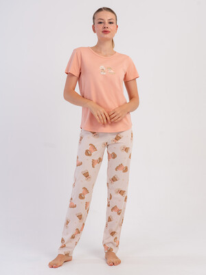 Купить Комплект женский (пижама) VIENETTA 6060585041 в Украина в Lingerie.ua - Одяг для дому та відпочинку, Фото 3