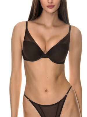 Купить Бюстгальтер Push-up с формованной чашкой ELEN JASMINE 1118-75 в Украина в Lingerie.ua - Одяг для дому та відпочинку, Фото 4