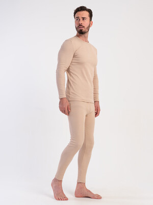 Купить Хлопковый комплект мужской (лонгслив + кальсоны) VIENETTA MAN 5110020000 в Украина в Lingerie.ua - Одяг для дому та відпочинку, Фото 3