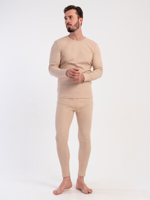 Купить Хлопковый комплект мужской (лонгслив + кальсоны) VIENETTA MAN 5110020000 в Украина в Lingerie.ua - Одяг для дому та відпочинку, Фото 5