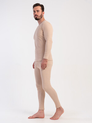 Купить Хлопковый комплект мужской (лонгслив + кальсоны) VIENETTA MAN 5110020000 в Украина в Lingerie.ua - Одяг для дому та відпочинку, Фото 6