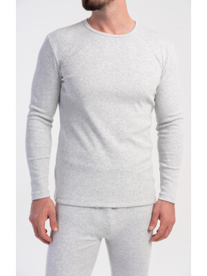 Купить Хлопковый комплект мужской (лонгслив + кальсоны) VIENETTA MAN 5110020000 в Украина в Lingerie.ua - Одяг для дому та відпочинку, Фото 8