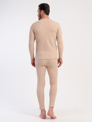 Купить Хлопковый комплект мужской (лонгслив + кальсоны) VIENETTA MAN 5110020000 в Украина в Lingerie.ua - Одяг для дому та відпочинку, Фото 9