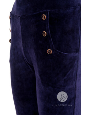 Купить Леггинсы женские велюровые COCOON 070-1013  в Украина в Lingerie.ua - Одяг для дому та відпочинку, Фото 4