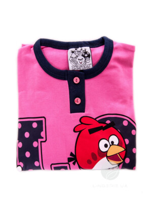 Купить Піжама дитяча ANGRY BIRDS 4152 в Украина в Lingerie.ua - Одяг для дому та відпочинку, Фото 2