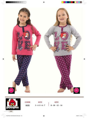 Купить Піжама дитяча ANGRY BIRDS 4152 в Украина в Lingerie.ua - Одяг для дому та відпочинку, Фото 3