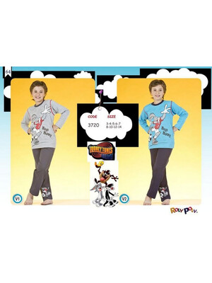 Купить Пижама для мальчиков детская LOONEY TUNES 3720 в Украина