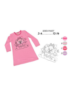 Купить Туника детская (ночная сорочка) VIENETTA 2061530794 в Украина в Lingerie.ua - Одяг для дому та відпочинку, Фото 2