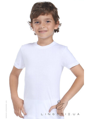 Хлопковая футболка для мальчика SEVIM 7005