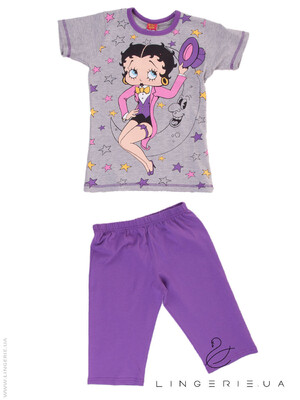 Купить Комплект для девочек из футболки и капри BABY BOOP 3670 в Украина