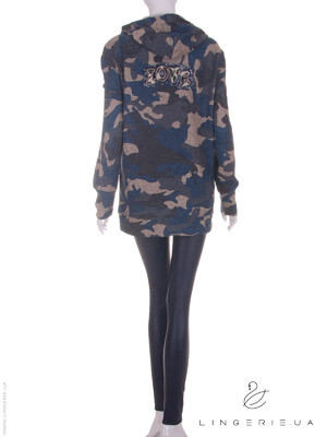 Купить Костюм женский из туники и леггинсов LINGERIE 170134 в Украина в Lingerie.ua - Одяг для дому та відпочинку, Фото 2