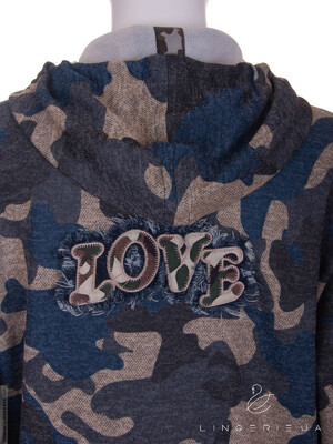 Купить Костюм женский из туники и леггинсов LINGERIE 170134 в Украина в Lingerie.ua - Одяг для дому та відпочинку, Фото 3