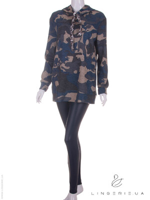 Купить Костюм женский из туники и леггинсов LINGERIE 170134 в Украина в Lingerie.ua - Одяг для дому та відпочинку, Фото 5